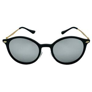7035 | Round Silver Mirror Sunglasses